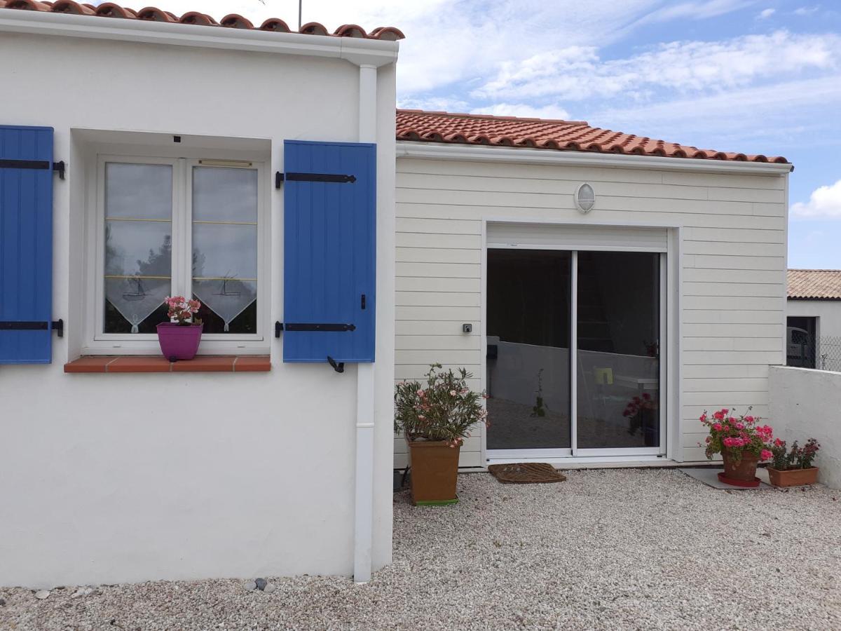 Studio Lumineux Dans La Coulee Verte A Saint Gilles Croix De Vie 外观 照片