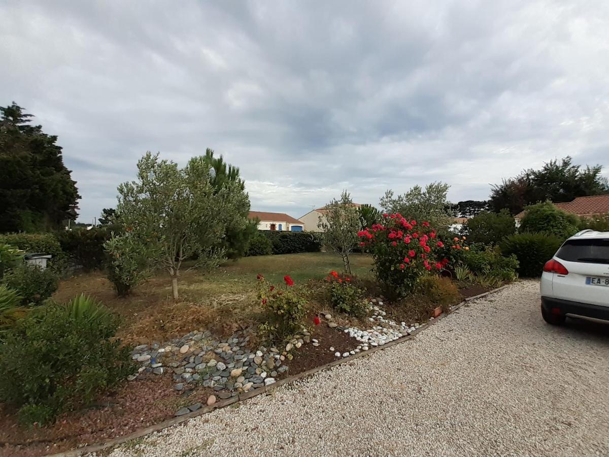 Studio Lumineux Dans La Coulee Verte A Saint Gilles Croix De Vie 外观 照片