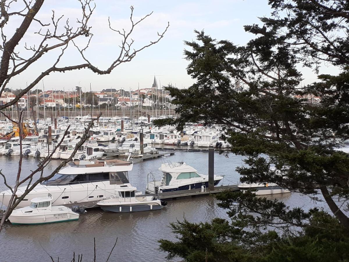 Studio Lumineux Dans La Coulee Verte A Saint Gilles Croix De Vie 外观 照片