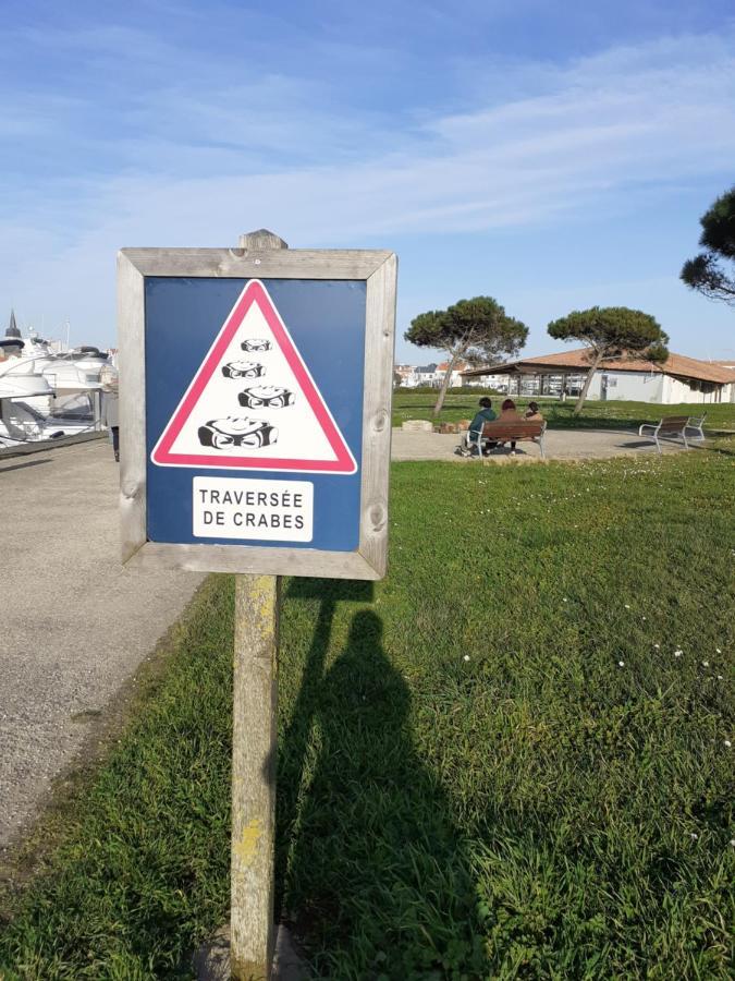 Studio Lumineux Dans La Coulee Verte A Saint Gilles Croix De Vie 外观 照片