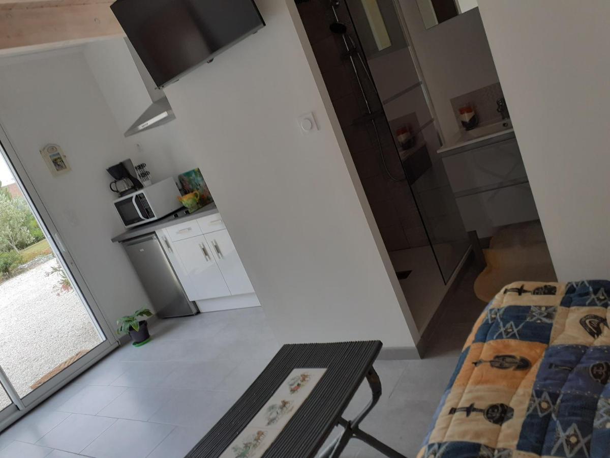 Studio Lumineux Dans La Coulee Verte A Saint Gilles Croix De Vie 外观 照片
